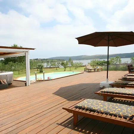 Ive & Beta With Pool & Jacuzzi In A Olive Grove, - Istria 別荘