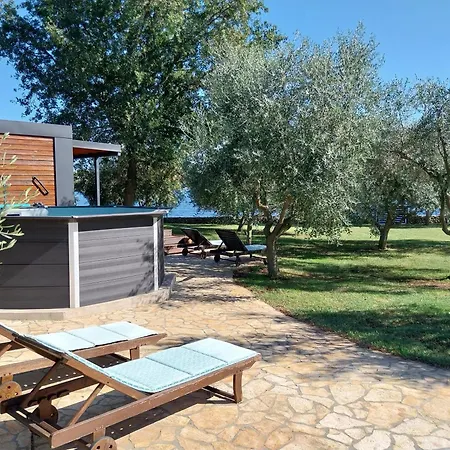 Ive & Beta With Pool & Jacuzzi In A Olive Grove, - Istria 別荘